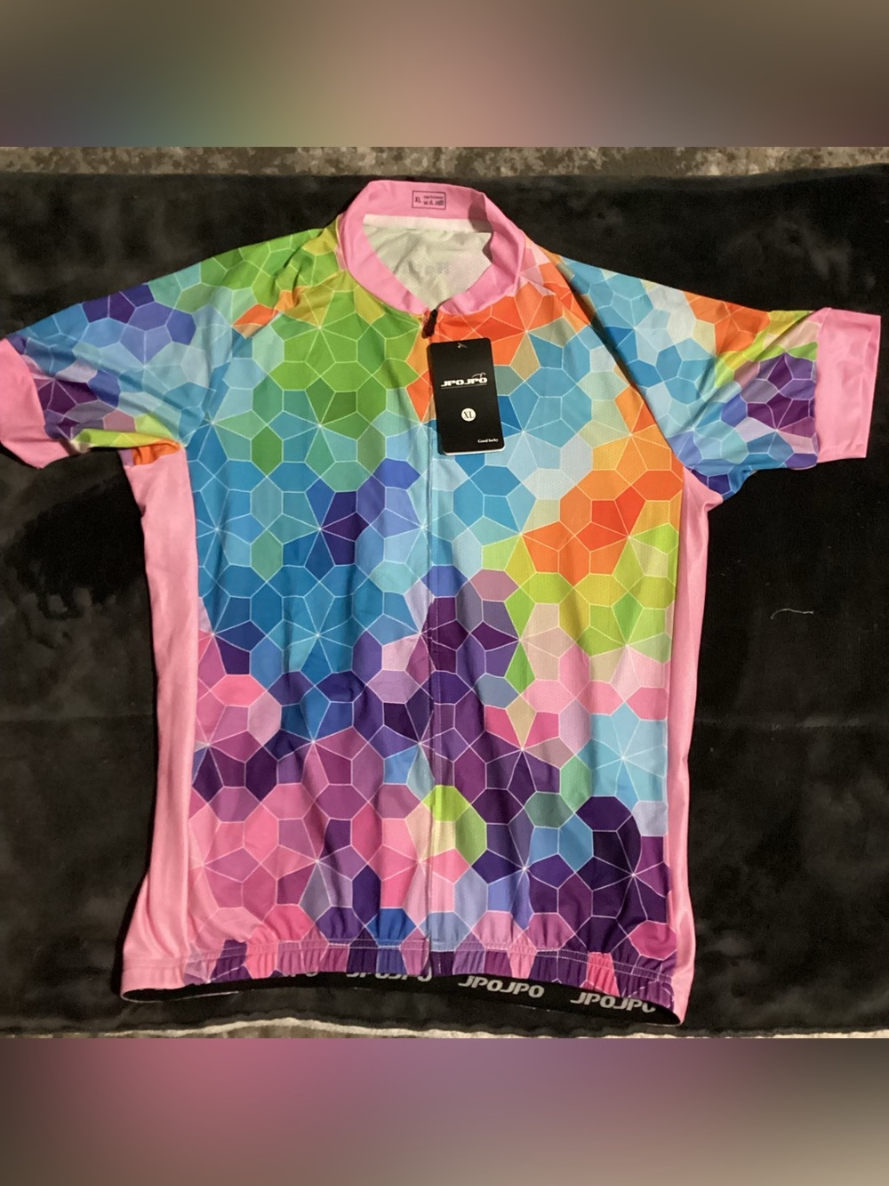 JPOJPO Women’s Cycling Jersey Road Bike Shirt Bicycle Tops Mountain Biking XL